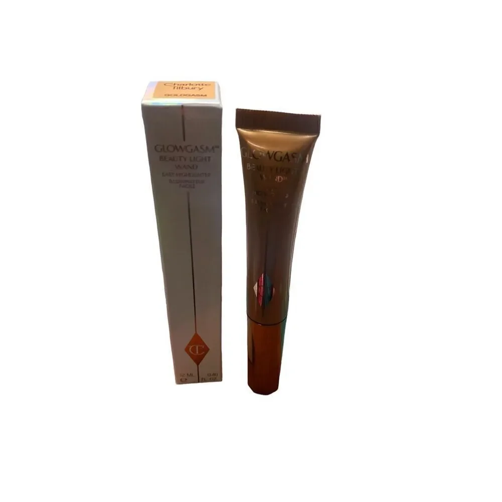 Charlotte Tilbury Glowgasm Easy Highlighter in‎ Goldgasm New in Box